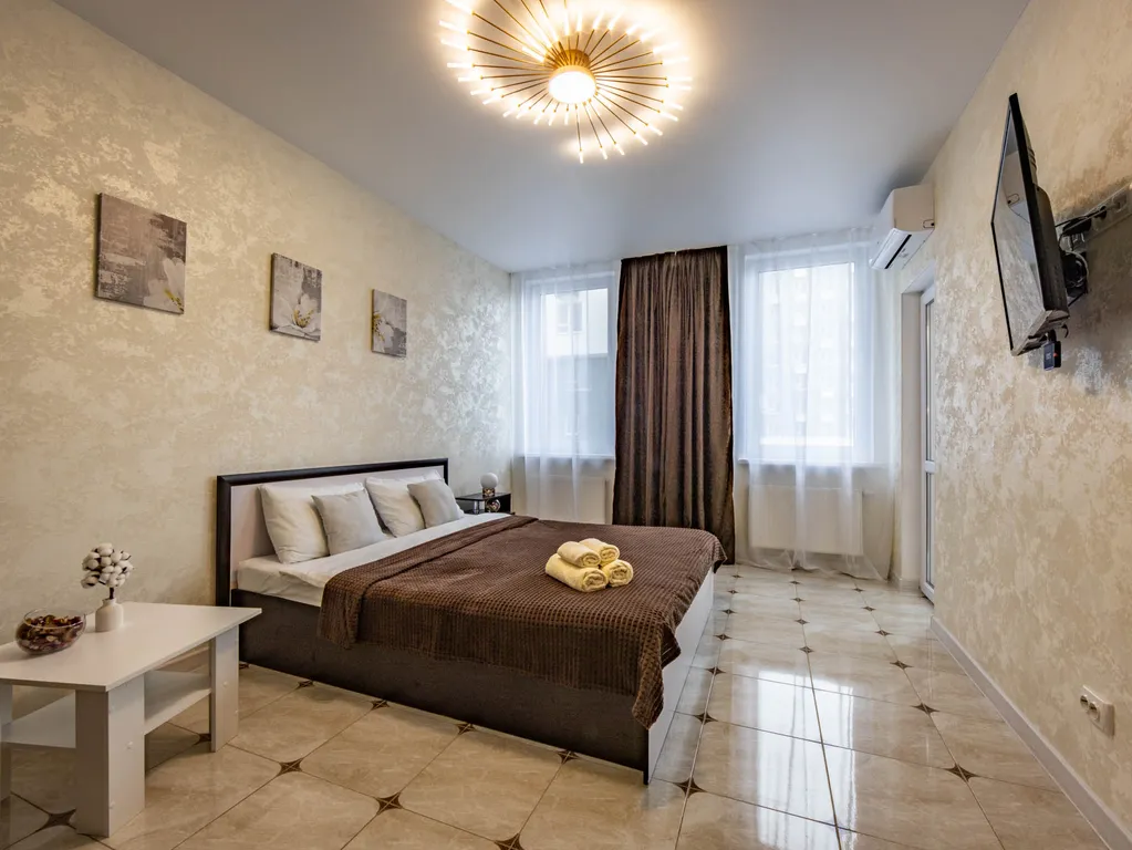 1-комнатная Квартира — аренда посуточно в Симферополь