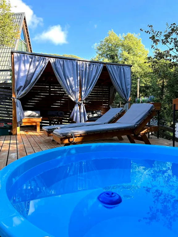 Коттедж 1-комнатный Дом — Пластунка