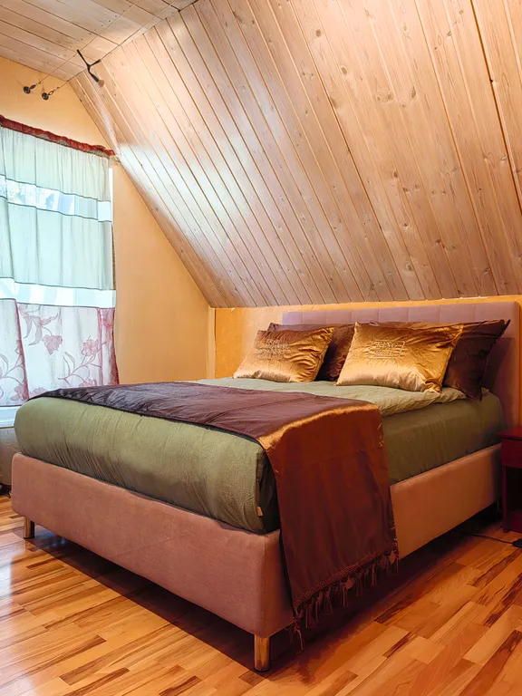 Уютный дом с камином «Сосны и Звёзды»