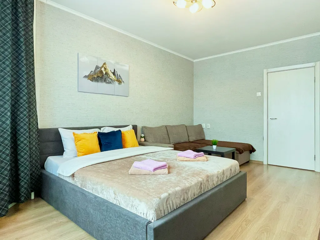 Квартира с лоджией