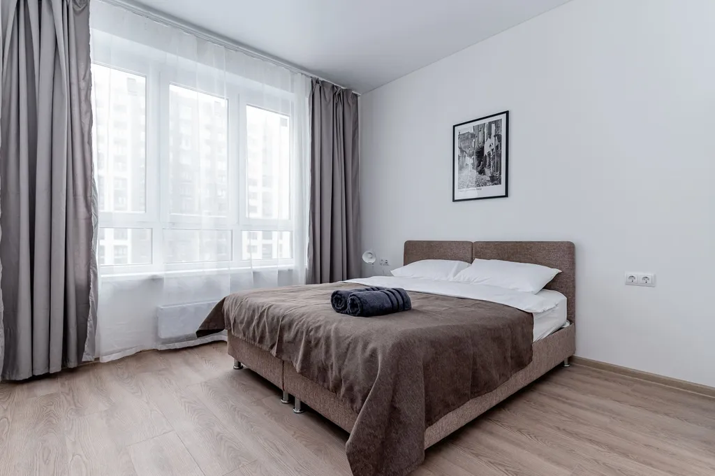 Просторная 3-комнатная квартира в районе старой Некрасовки