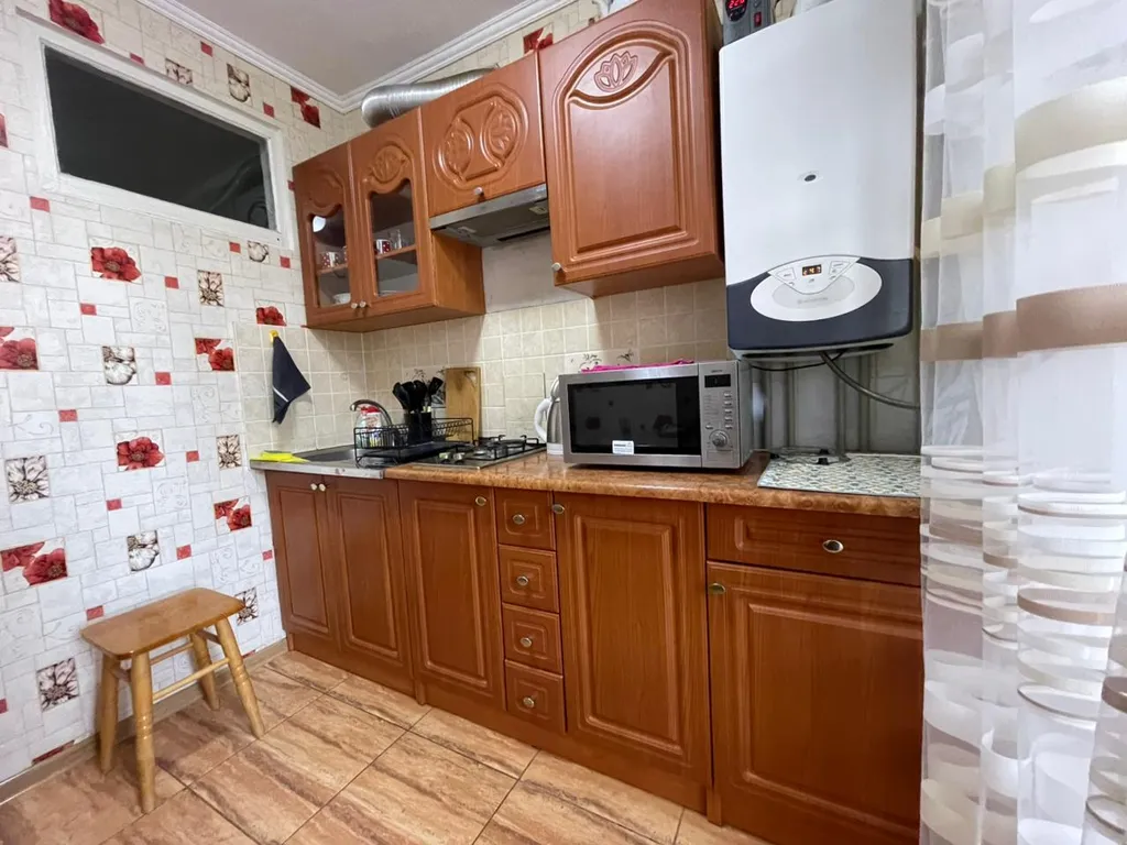 Квартира с видом на море и горы