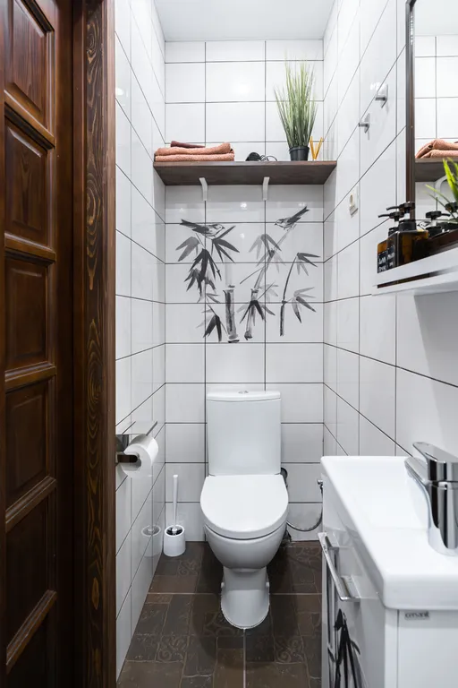 Двухярусная студия в восточном стиле в самом центре Бреста