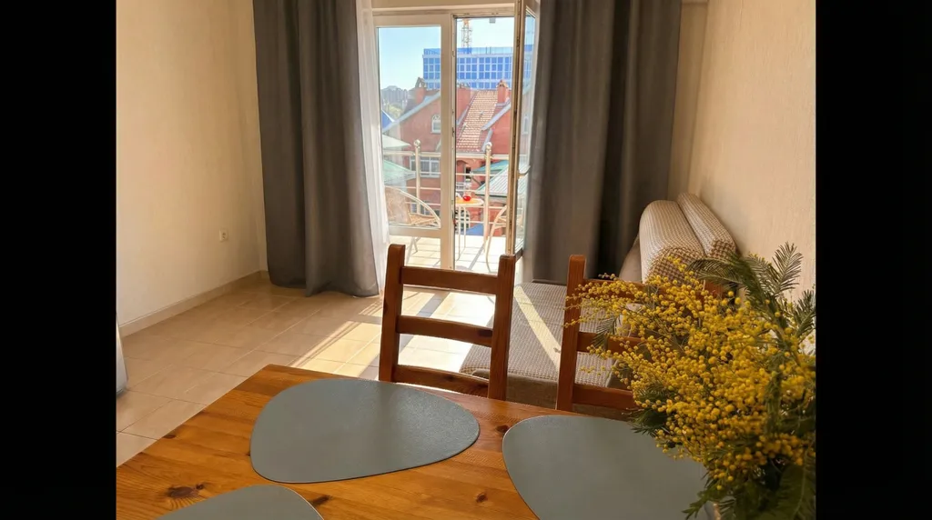 Дом у моря, куда хочется возвращаться, семейный уют в 2-к квартире