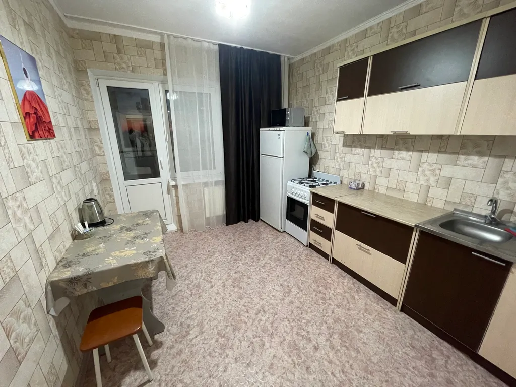 Уютная чистая квартира в спальном районе города