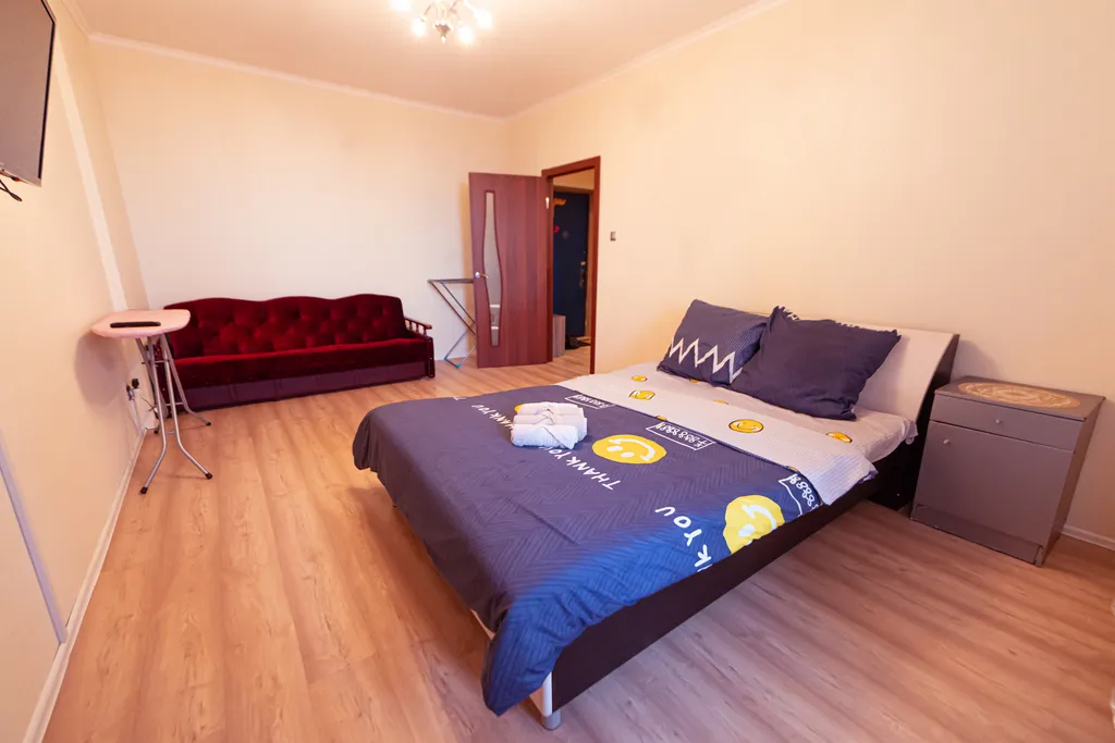 Уютная квартира в тихом районе