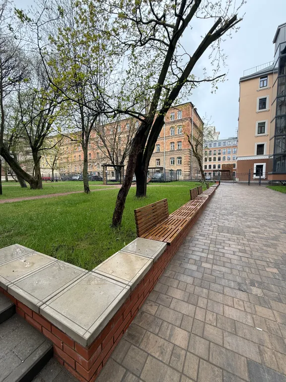 Студия в самом центре города
