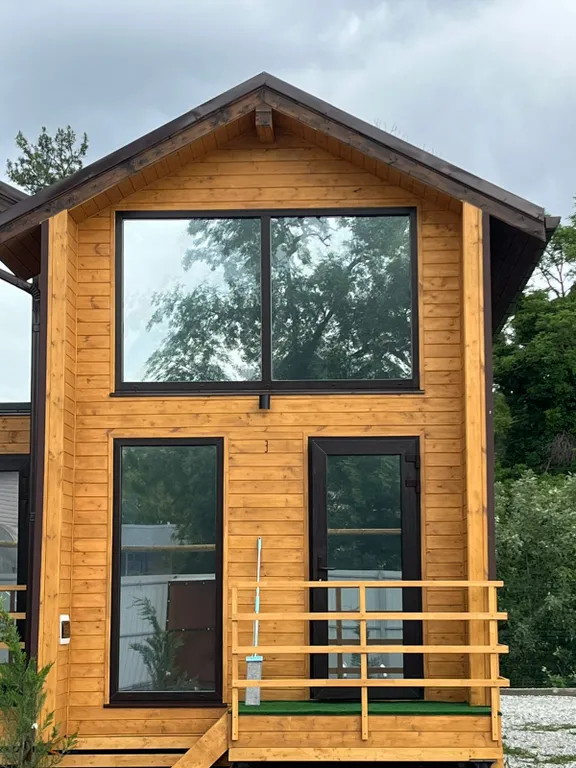 Уютный домик в эко-компексе с бассейном