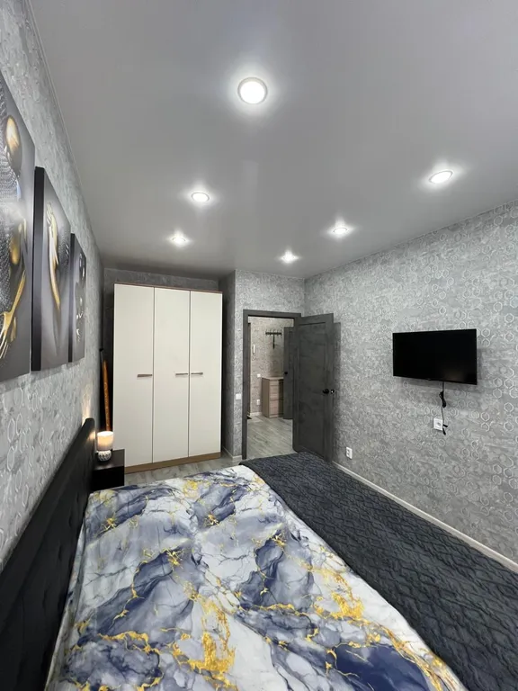 Квартира Уютная квартира рядом с Аквапарком — Ярославль