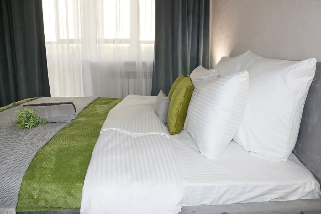 Квартира рядом с ГУОР по хоккею (NiceAparts)