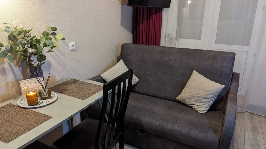 Уютная квартира