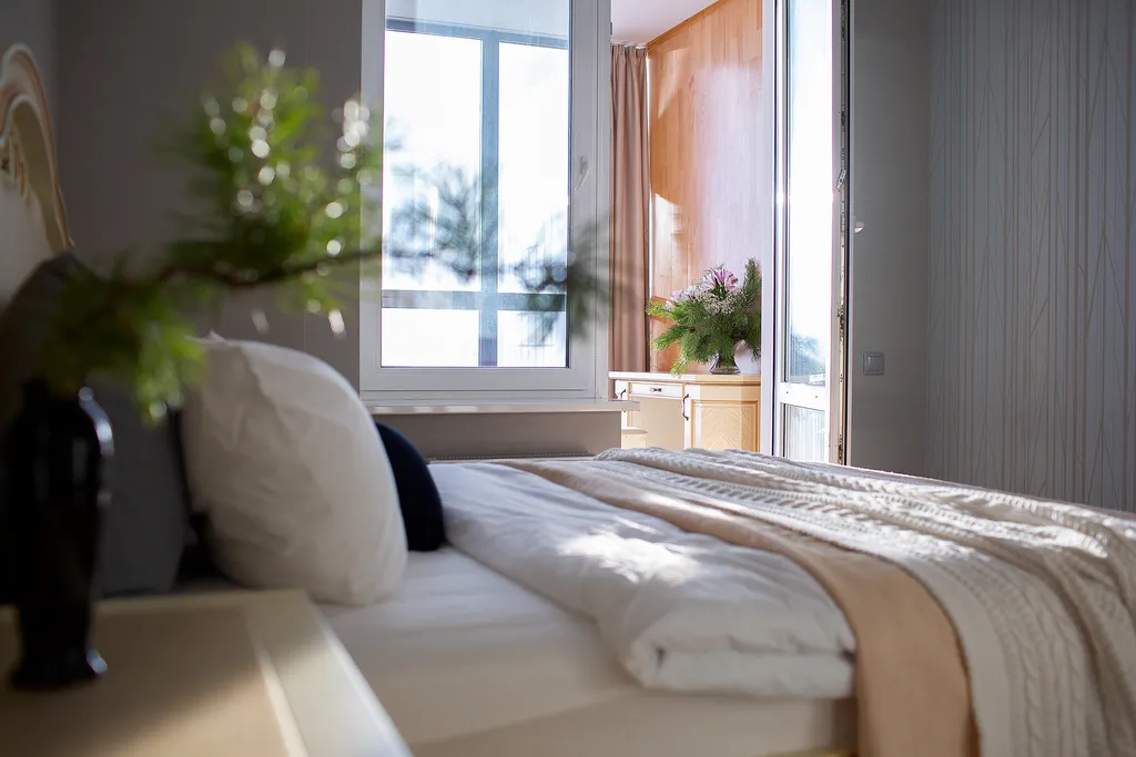 Уютные апартаменты с дизайнерским ремонтом в районе Солнечного берега