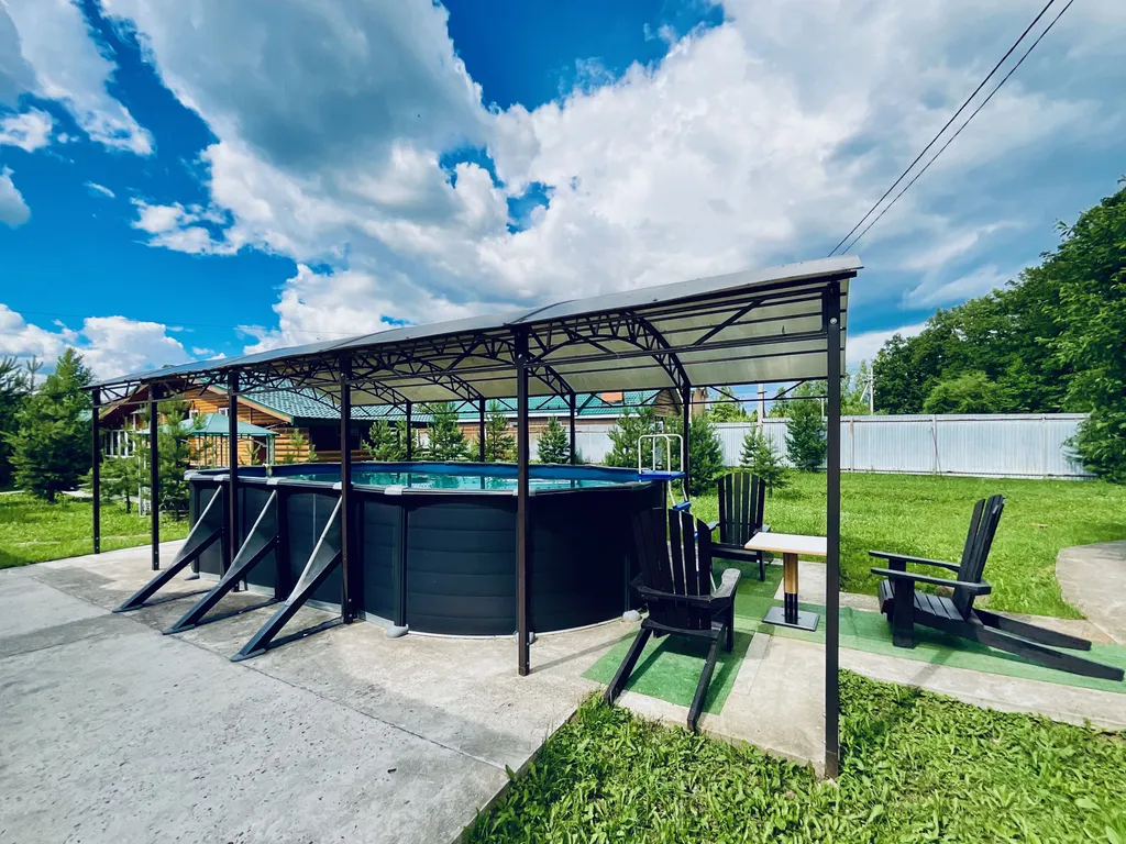 Тёплый и уютный дом Гжель