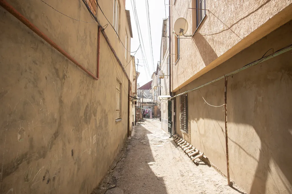 Коттедж Коттедж Трёхкомнатная квартира в историческом центре — Махачкала