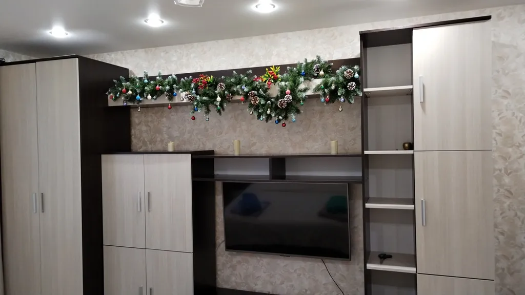 Уютная квартира, 2 остановки метро до центра, в тихой парковой зоне