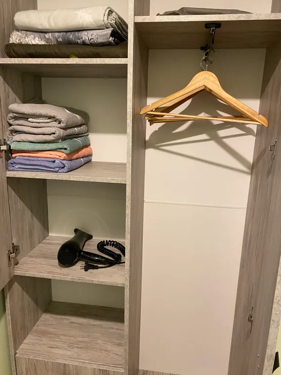 Двухкомнатная квартира в тихом уголке нашего города