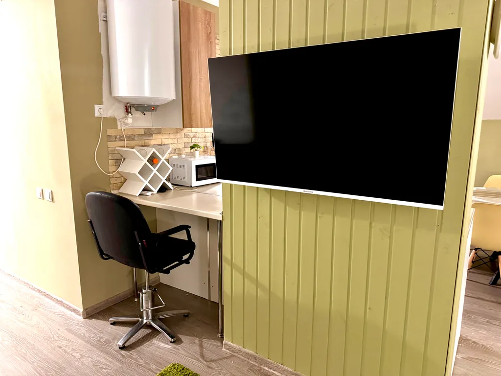 Райская мансарда с балконом на море: простор, комфорт и уют