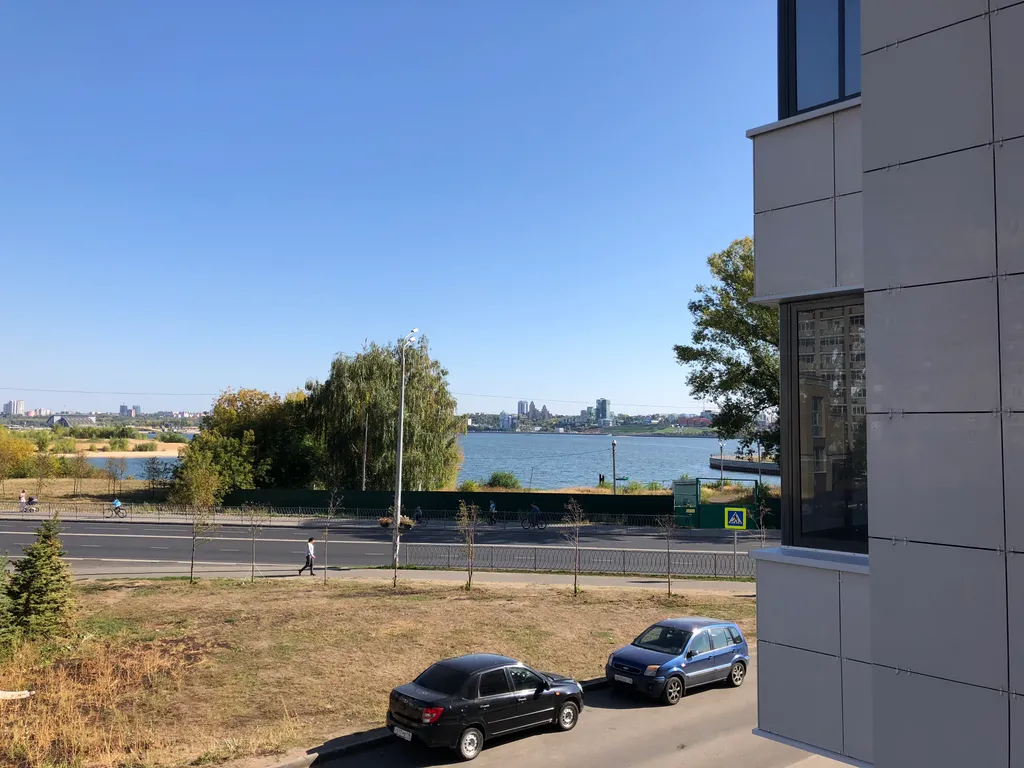 Новая квартира на набережной в самом центре