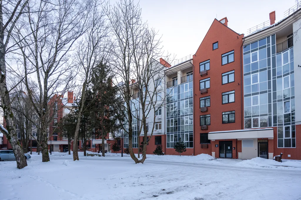 Апартамент в центре Светлогорска