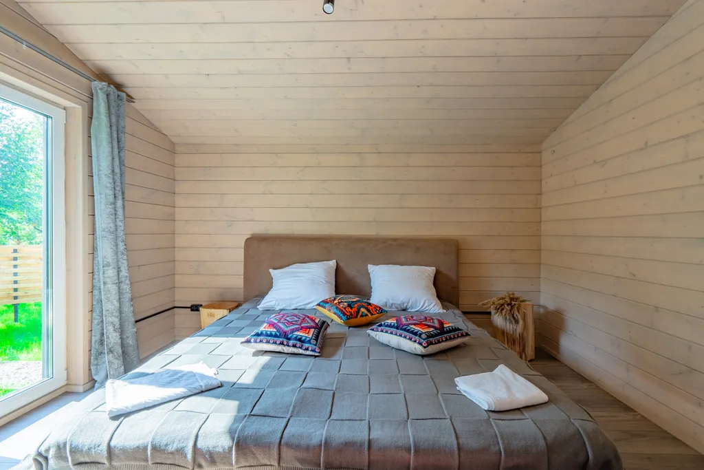 Дом с открытой террасой