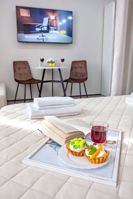 Эксклюзивная премиальная студия в самом центре газовой столицы