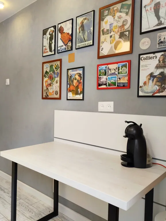 Квартира в горном поселке физиков Нейтрино, 2 спальни и гостинная