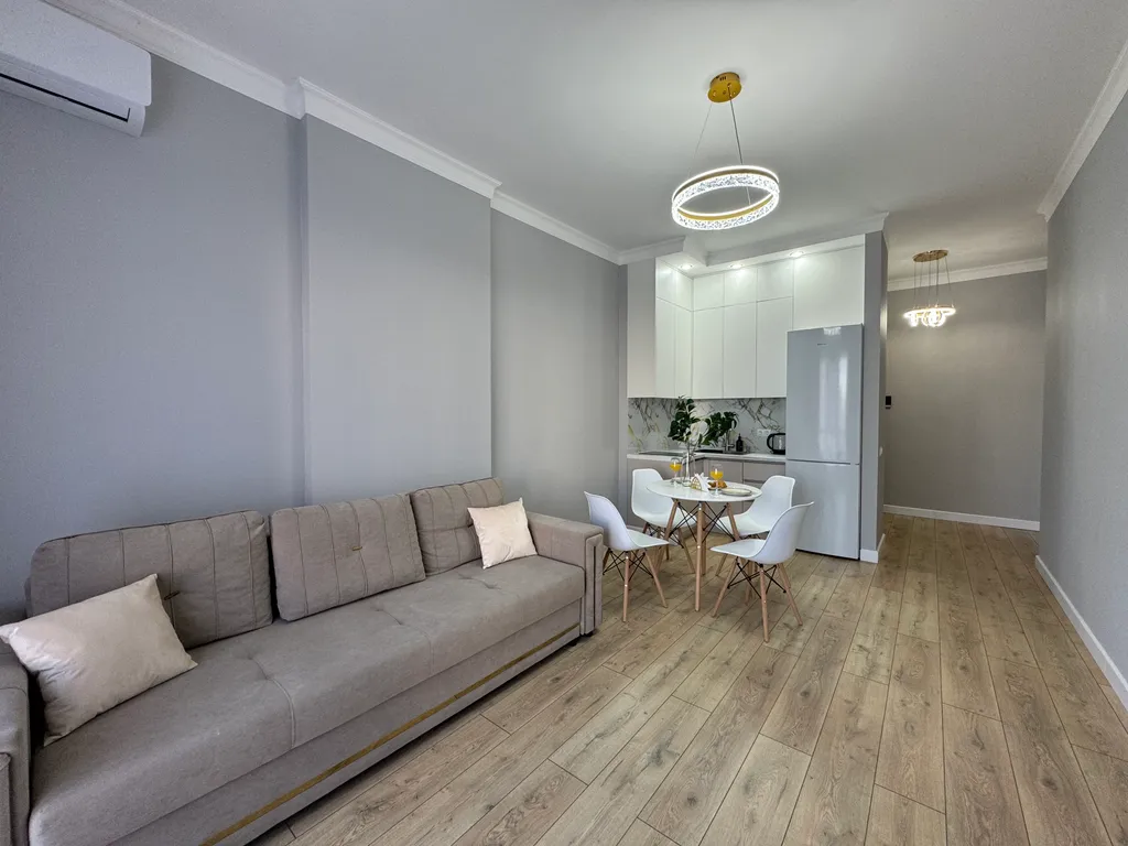 Новая квартира в центре столицы