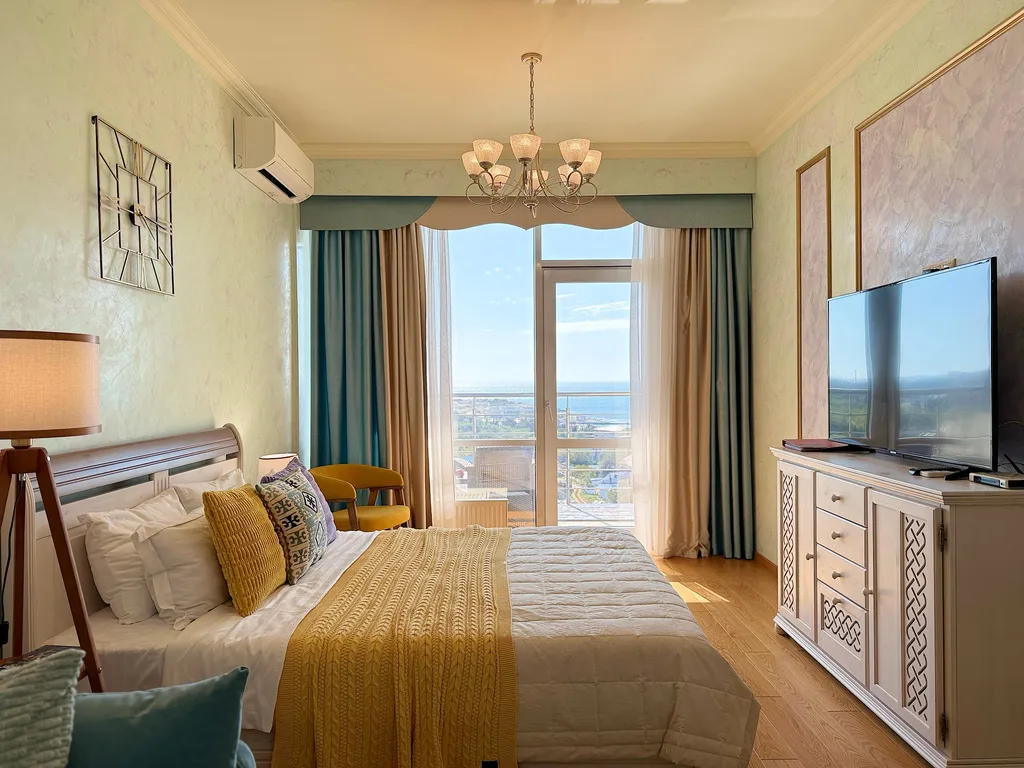 1-комнатная Квартира — аренда посуточно в Севастополь