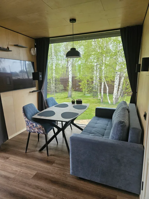 Дом 53m2 — чан, кухня, Wi-Fi