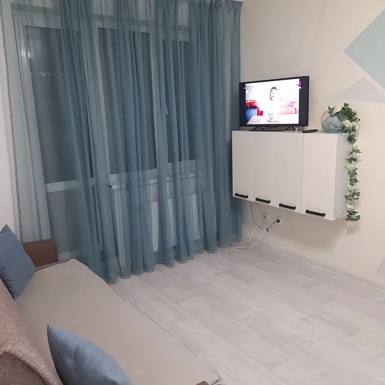 Квартира с двумя изолированными комнатами