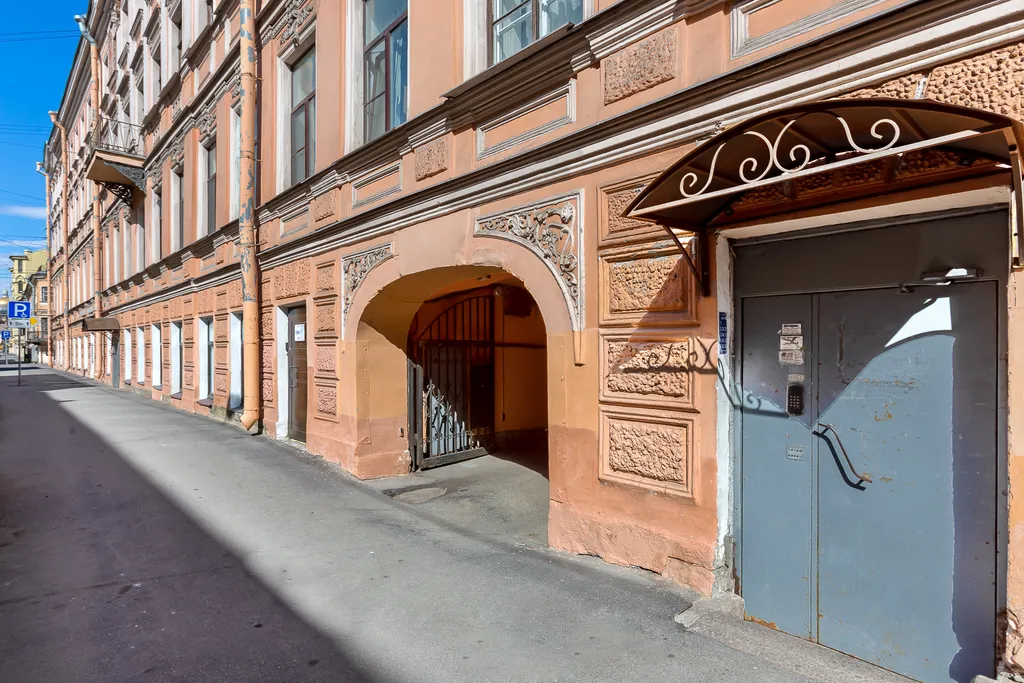 Квартира Квартира Номер в центре города — Санкт-Петербург