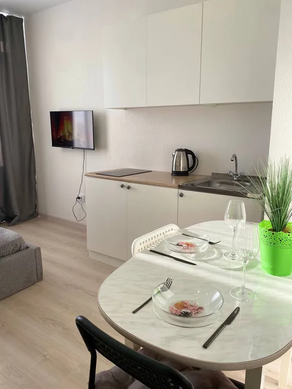 Красивая студия в ЖК Новая Жизнь