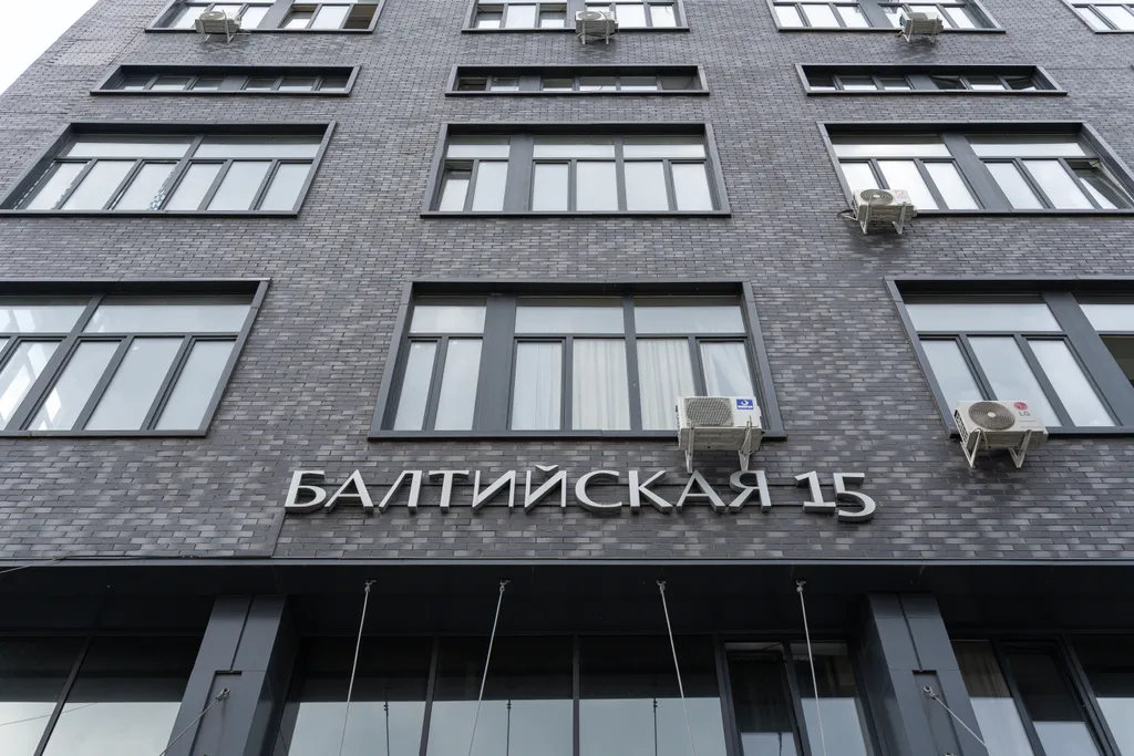 Квартира Двухуровневые апартаменты на Соколе — Москва