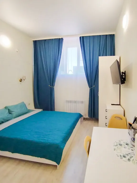 Двухместный номер с 1 кроватью