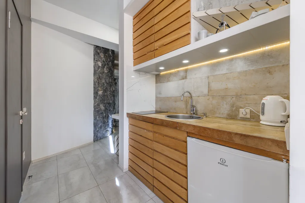 Дизайн-студия Лайт Люкс. Горная панорама из окна