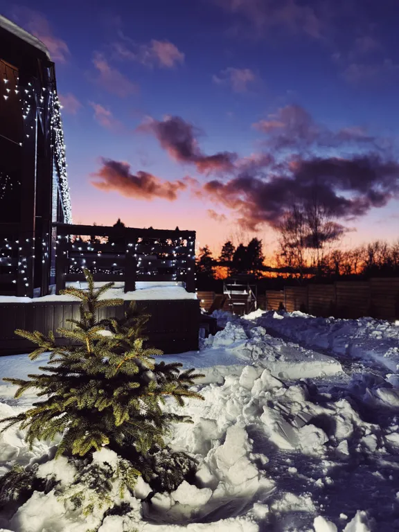 Шикарный дом с сауной и чаном ChillPoint