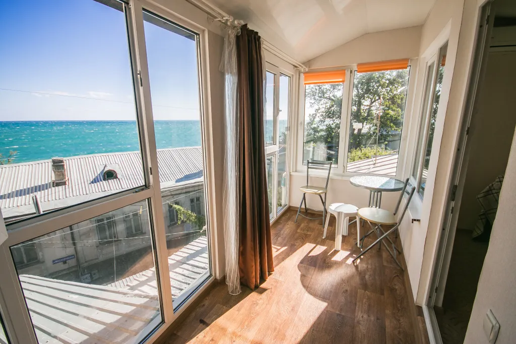 Таунхаус у самого причала с видом на море