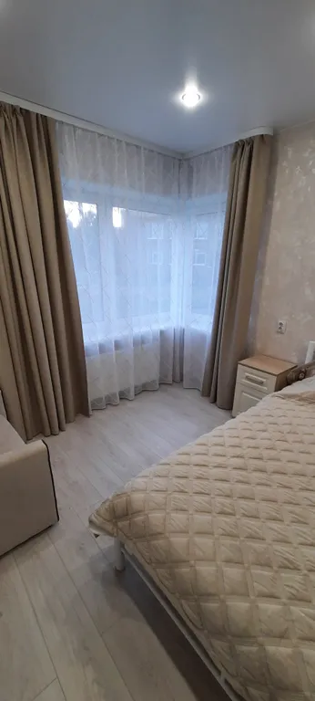 Квартира Квартира Уютная евродвушка — Луга