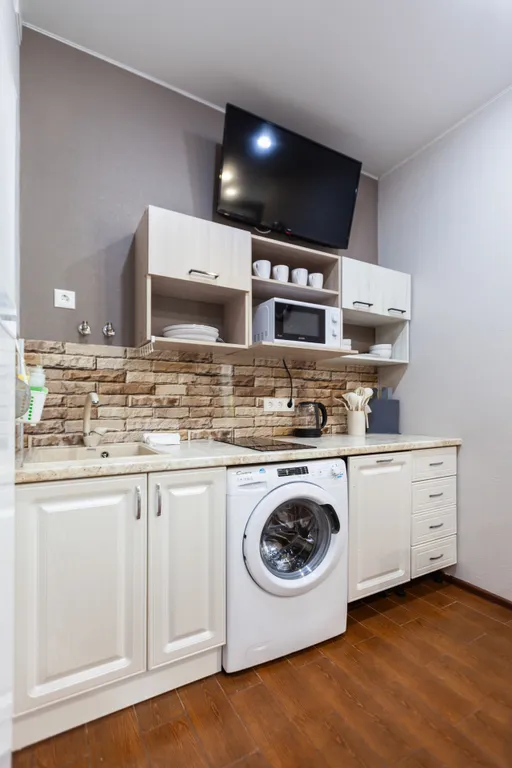 Просторные апартаменты у моря