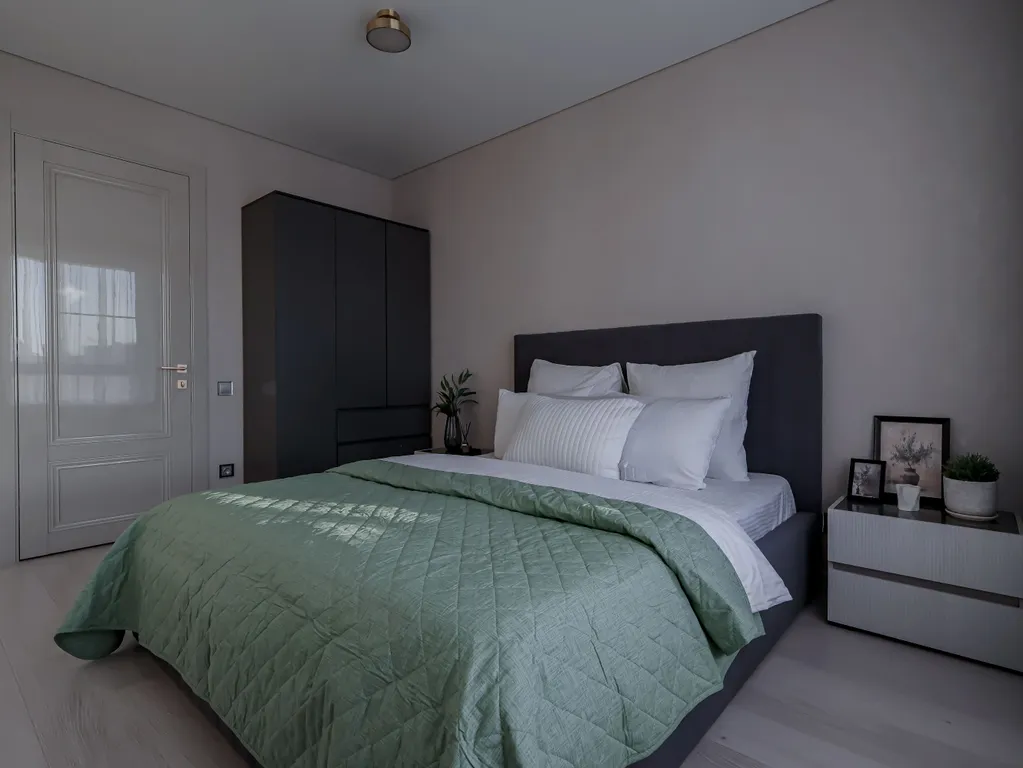 Просторная новая квартира в центре рядом с ТЦ Алимпик