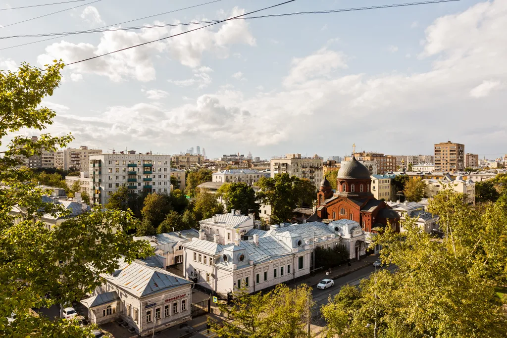 Квартира Квартира Рядом с метро Павелецкая — Москва