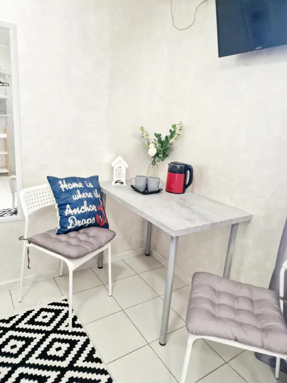 Квартира Квартира Морской номер с балконом — Геленджик