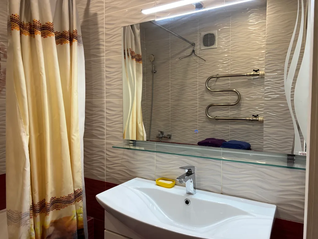 Двухкомнатная уютная квартира