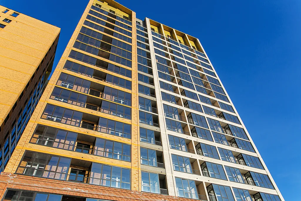 Квартира Квартира Новая, стильная студия — Новосибирск