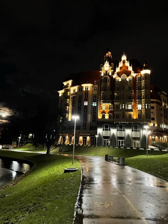 Квартира Квартира Люкс на Нижнем озере — Калининград