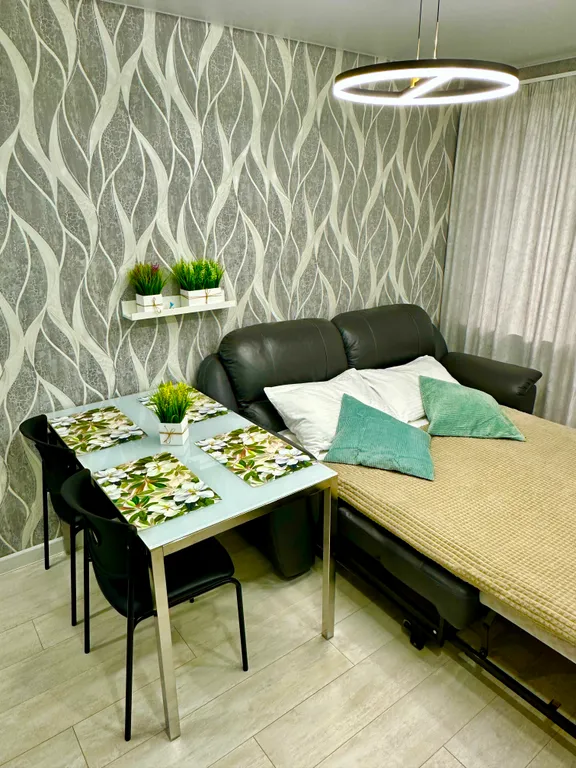 Новая и уютная квартира в ЖК Рекорд