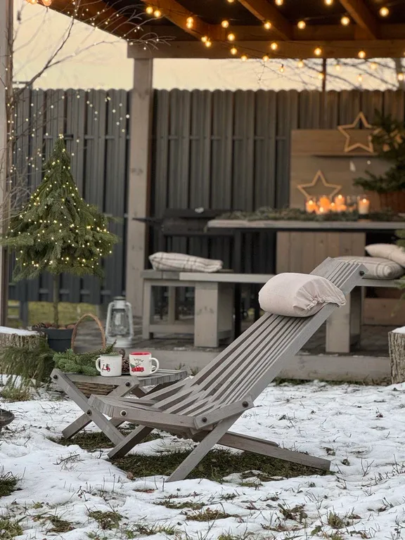 Дом с видом на горы