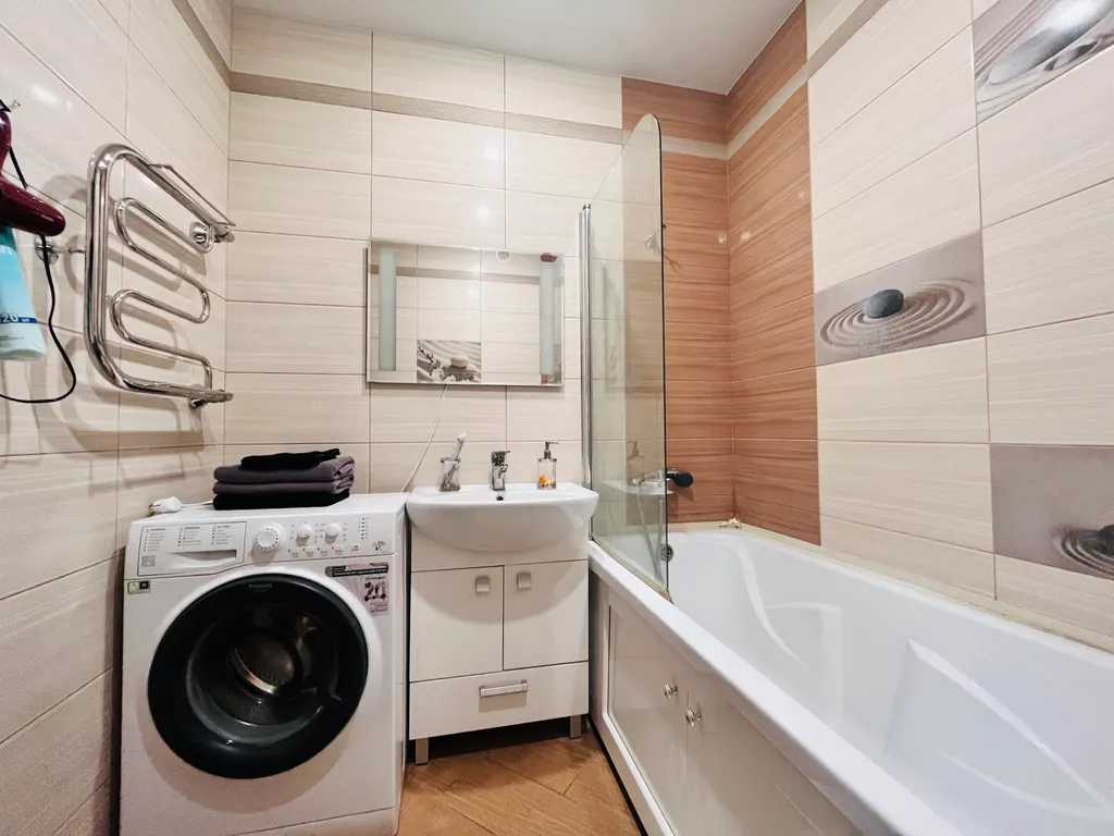 Просторная двушка в центре