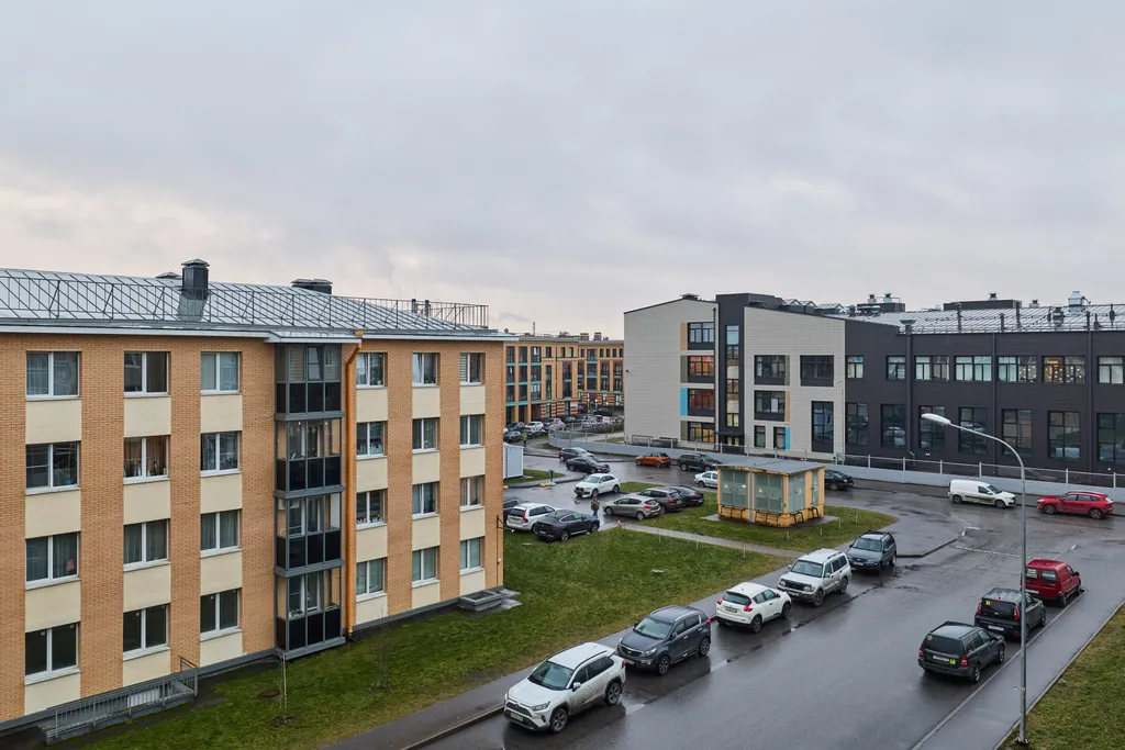 Квартира Квартира Студия с большим балконом у Экспофорума в 5 минутах от аэропорта — Шушары