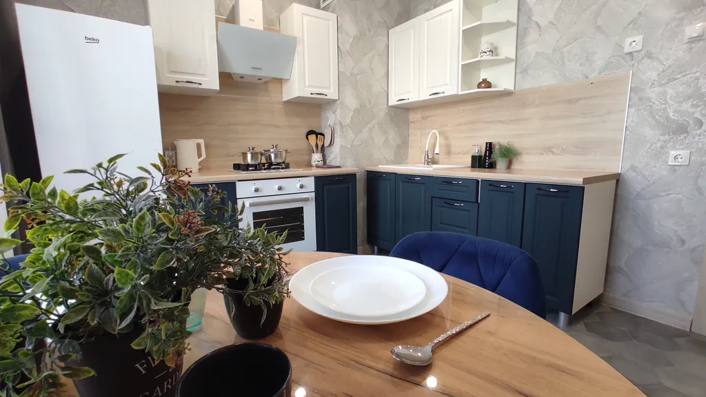 Квартира Светлая чистая квартира с кондиционером — Великий Новгород